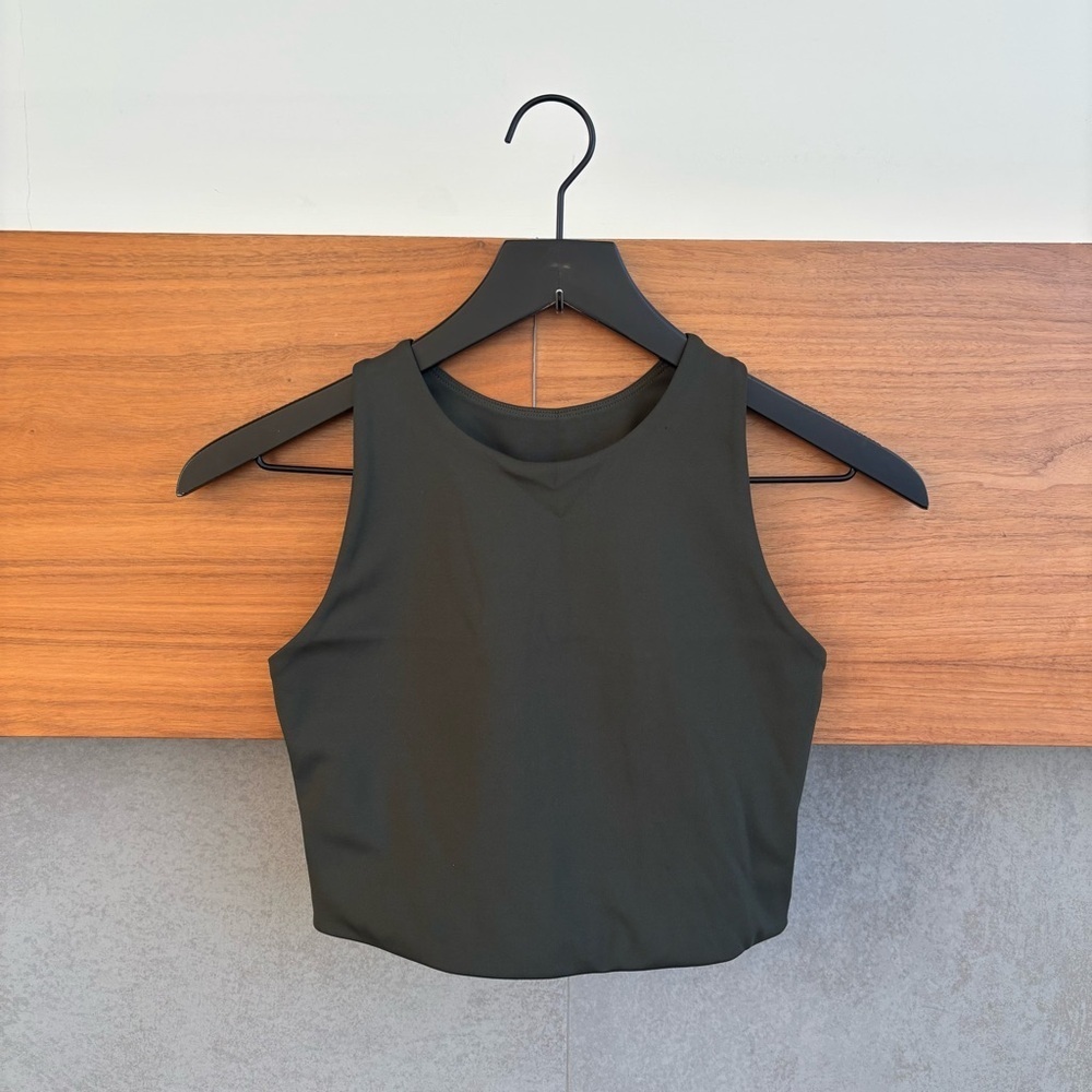 GIRLFRIEND COLLEGTIVE SPORT TOP, SIZE S
